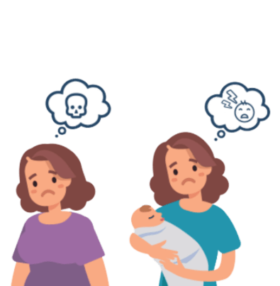 symptom icons thoughts of hurting self
